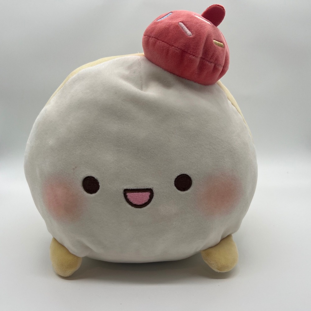 MINISOβ Yummy Yummy Food Series 11.8" Plush Roll Cake Marshmallow soft